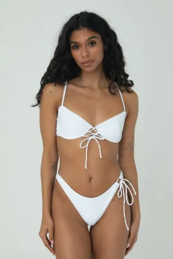 ALICE BOTTOM (WHITE)>Bright Swimwear Best Sale