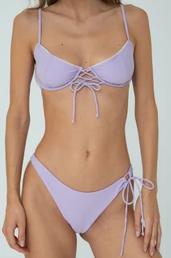 ALICE TOP (LILAC)>Bright Swimwear Clearance