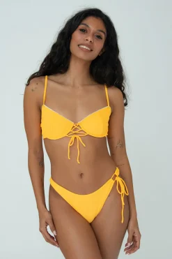 ALICE TOP (YELLOW)>Bright Swimwear Best
