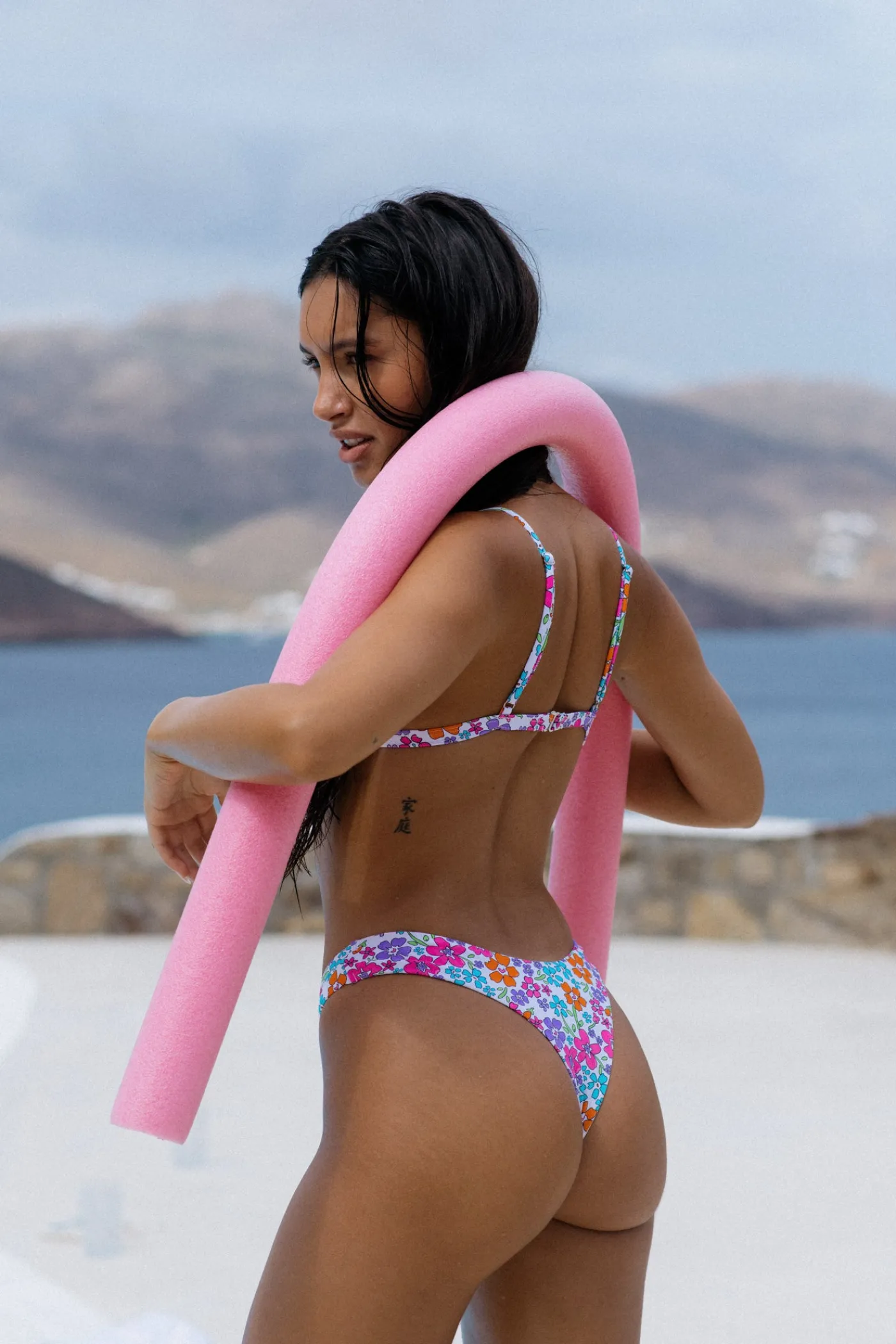 BALI BOTTOM (CITRUS FLORAL)>Bright Swimwear Best Sale