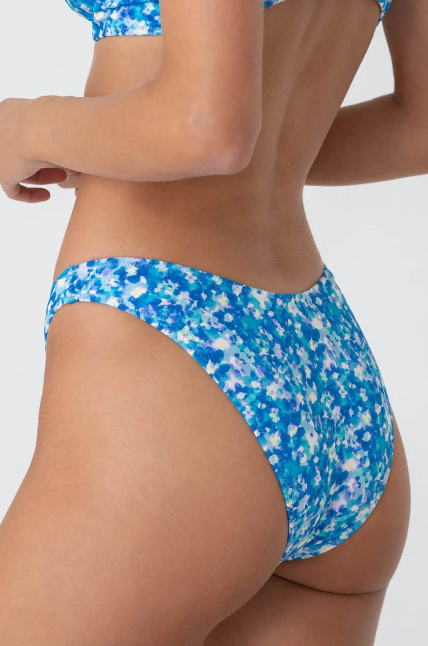 CAPRI BOTTOM (AQUA FLORAL)>Bright Swimwear Clearance