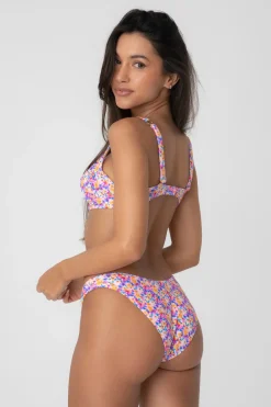 CAPRI BOTTOM (NIGHT FLORAL)>Bright Swimwear Best Sale