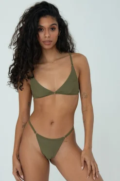 FREYA BOTTOM (OLIVE)><noscript><img width=