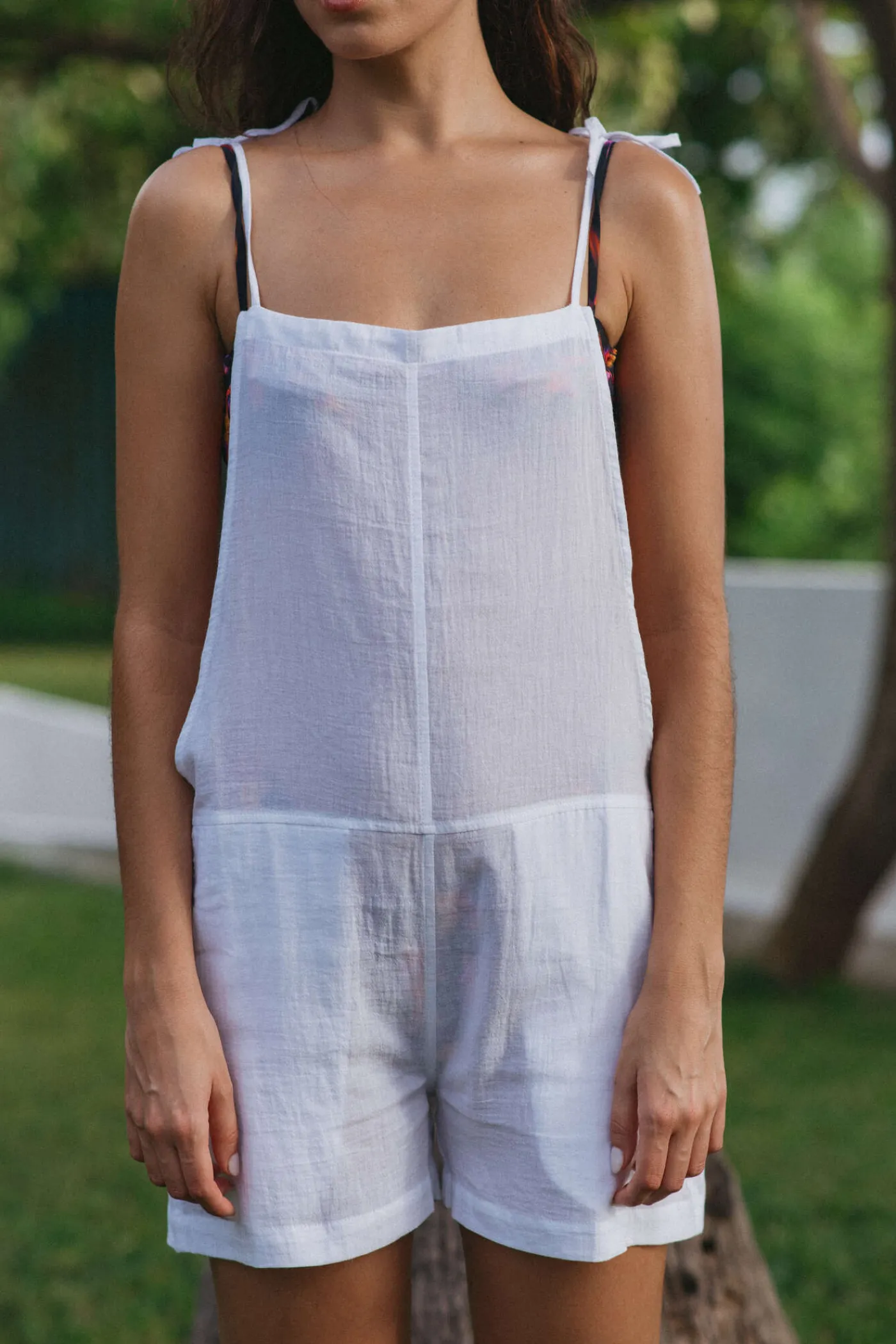 ISABEL ROMPER (WHITE)>Bright Swimwear Online