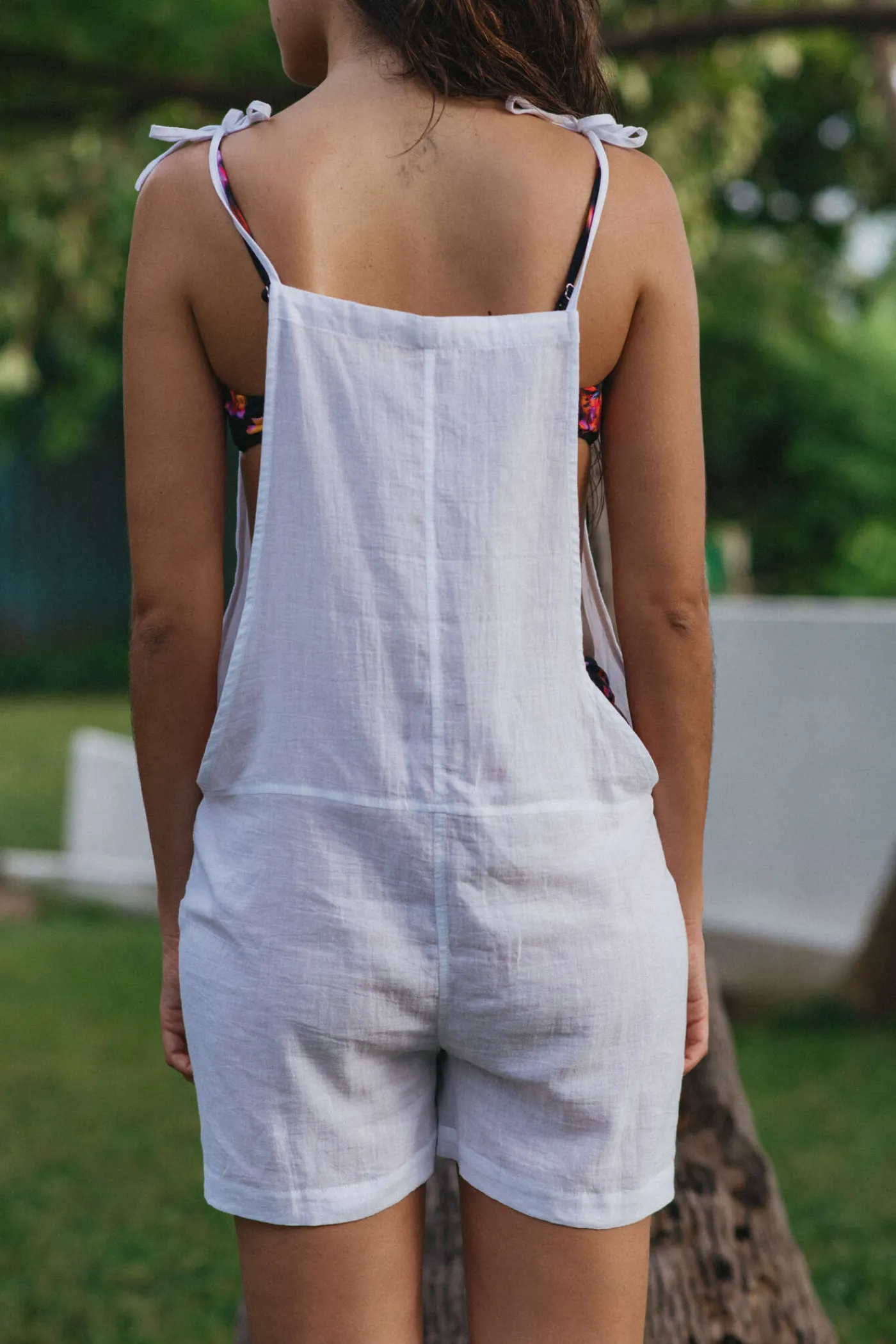 ISABEL ROMPER (WHITE)>Bright Swimwear Online