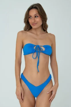IVY TOP (BLUE)>Bright Swimwear New