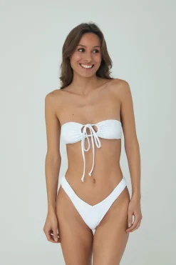 IVY TOP (WHITE)>Bright Swimwear Online