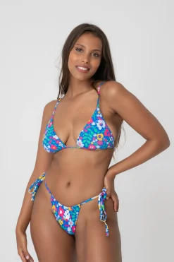 LILY TOP (FLOWER GARDEN)>Bright Swimwear Best Sale