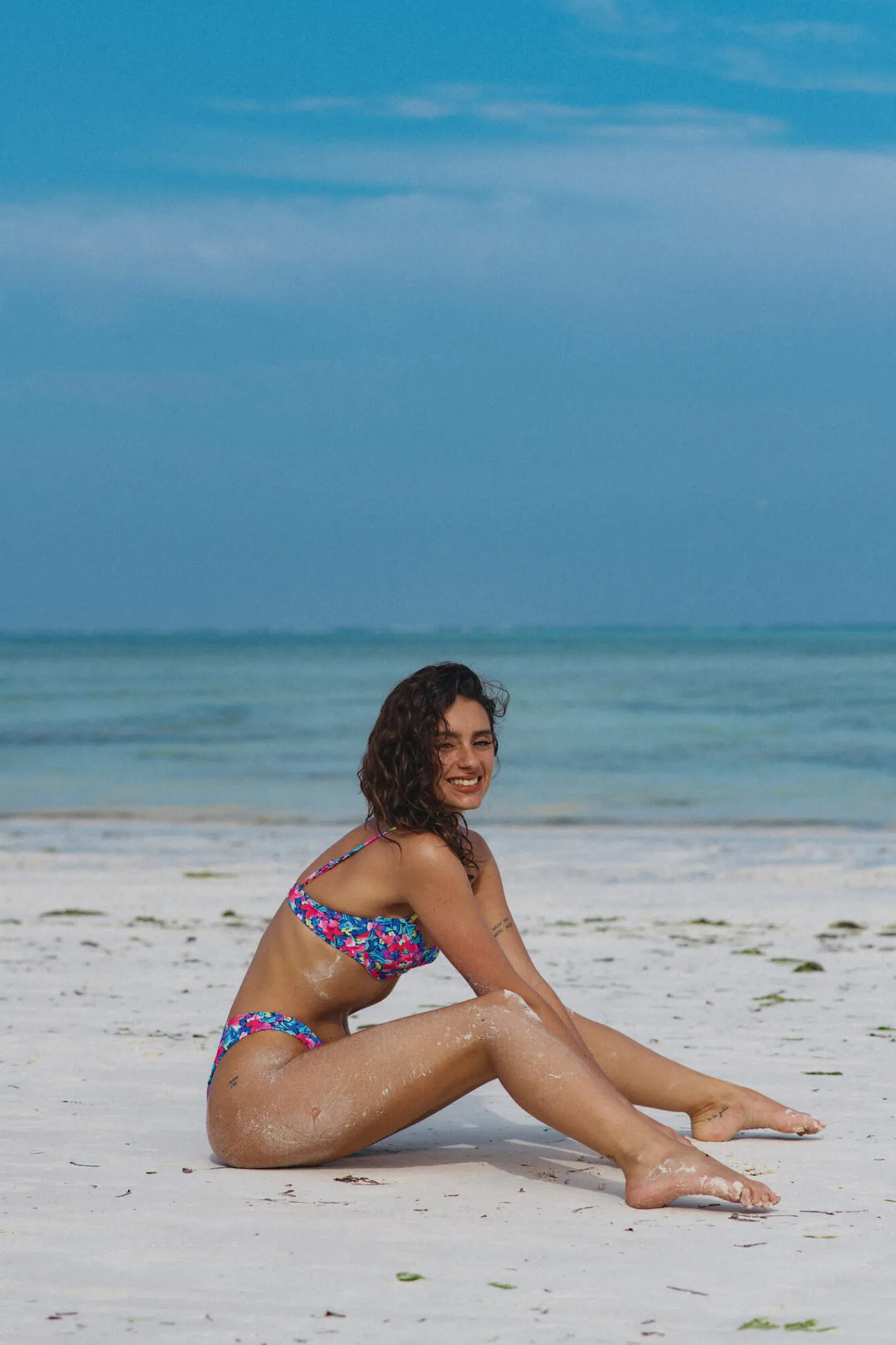 LOLA TOP (OASIS)>Bright Swimwear Clearance