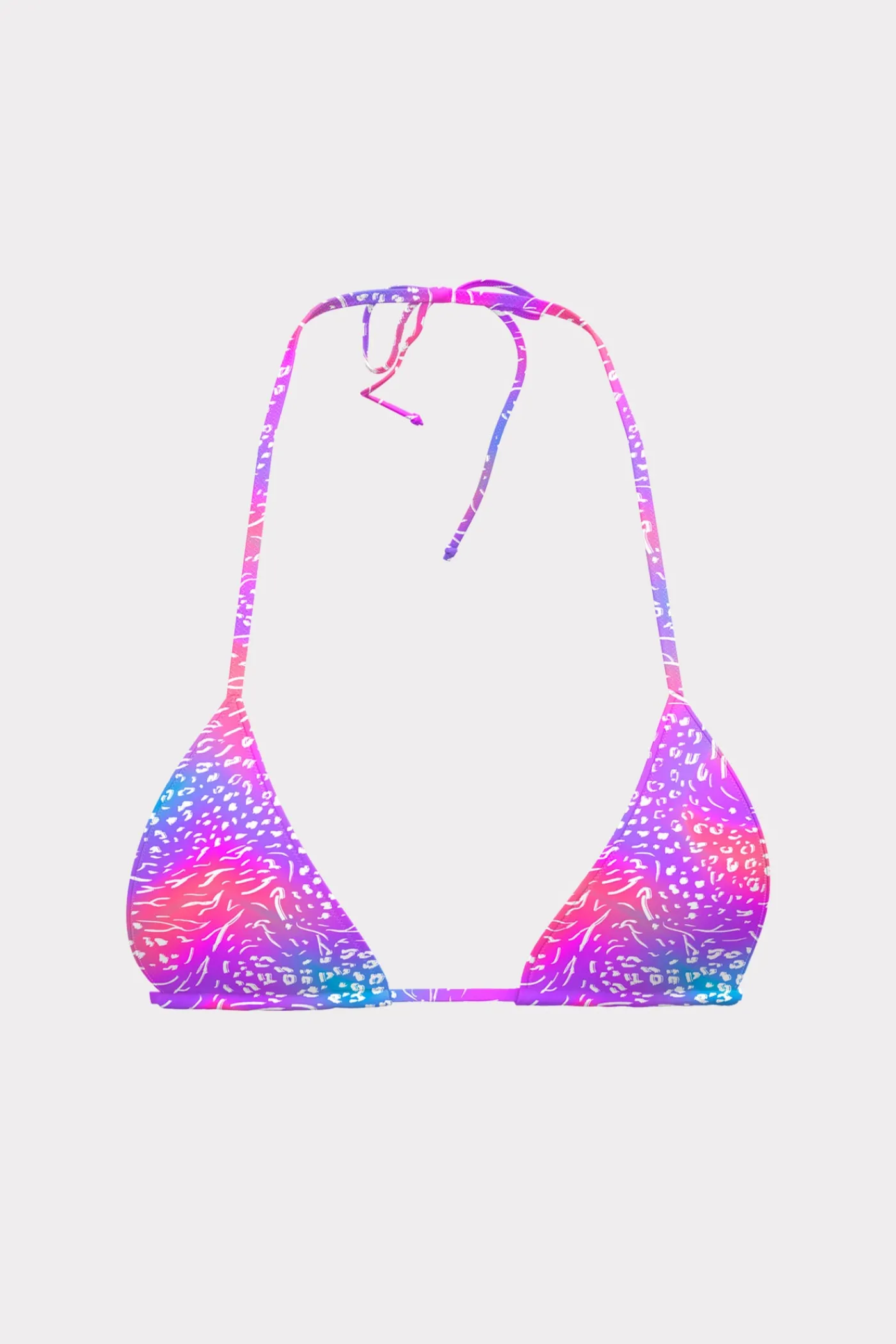 MARIA TOP (NEON ANIMAL)>Bright Swimwear Cheap