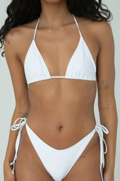 MELODY TOP (WHITE)>Bright Swimwear Sale