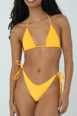 MELODY TOP (YELLOW)>Bright Swimwear Discount