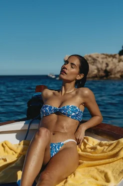 NIA TOP (LA MARINA)>Bright Swimwear Discount