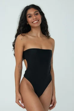 RUBY ONE PIECE (BLACK)><noscript><img width=
