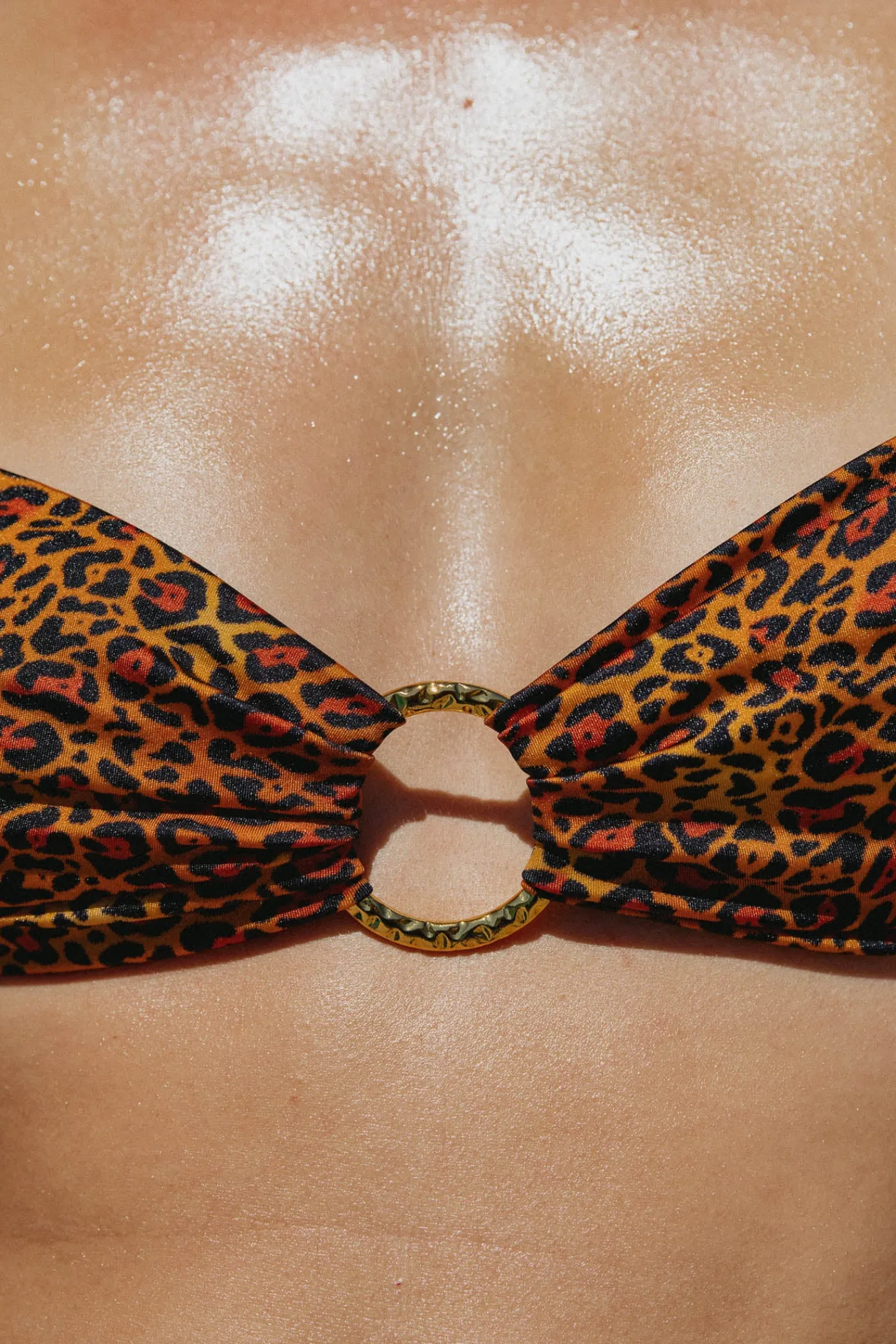 ZOE TOP (LEOPARD)>Bright Swimwear Hot